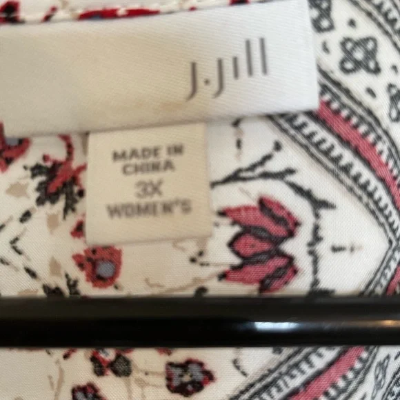 J Jill boho chic shirt - Picture 5 of 5